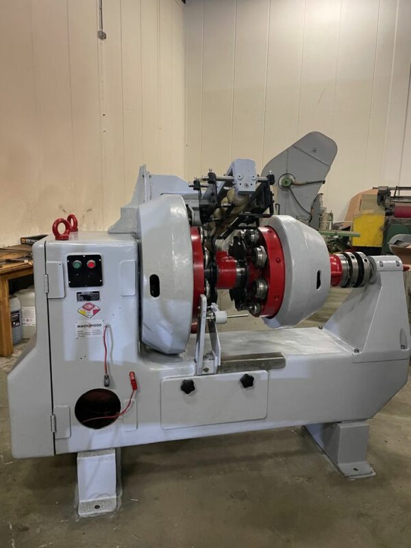 FMI MECFOND A365 6 STATION AUTOMATIC FLANGER Ø99