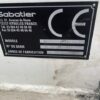 Sabatier Automatic Expander/Tactile marking machine