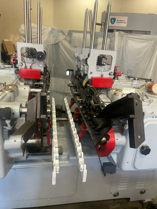 Lanico BFD326 AE Flanger/necking/Seamer