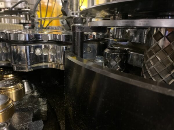 Krupp Can-O-Mat 12 Heads Necker/Flanger/Seamer