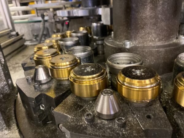 Krupp Can-O-Mat 12 Heads Necker/Flanger/Seamer