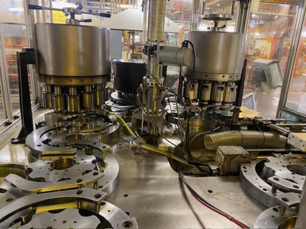 Krupp Can-O-Mat 12 Heads Necker/Flanger/Seamer