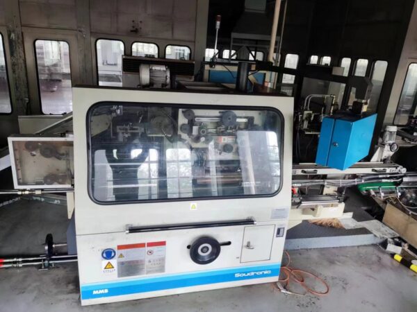 Complete Line For Rectangular Can For 181x107 mm.