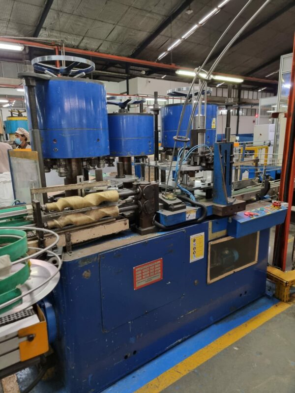 Combination Machine For Aerosol Can ø65