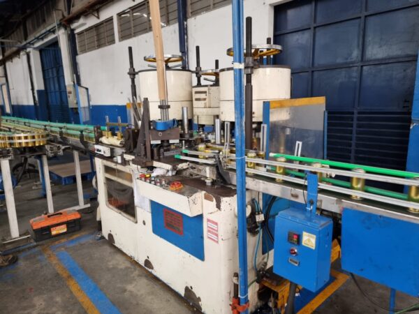 Combination Machine For Aerosol Can ø52