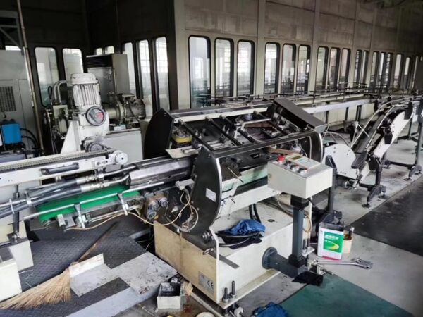 Complete Line For Rectangular Can For 181x107 mm.