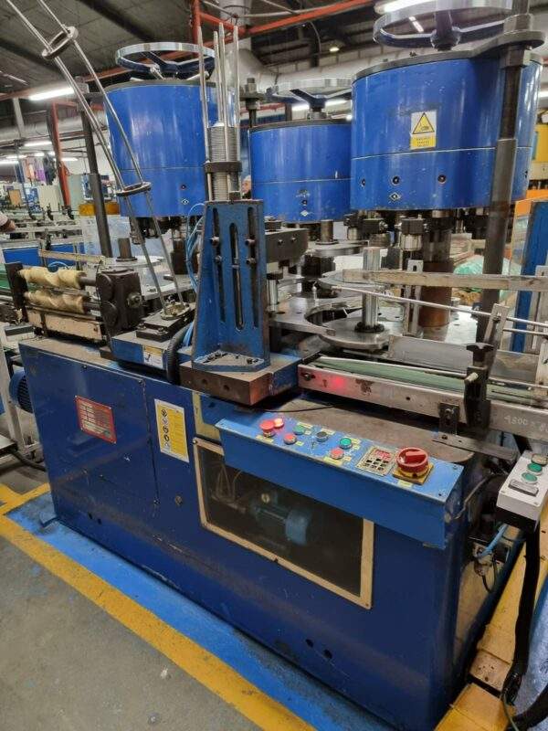 Combination Machine For Aerosol Can ø65