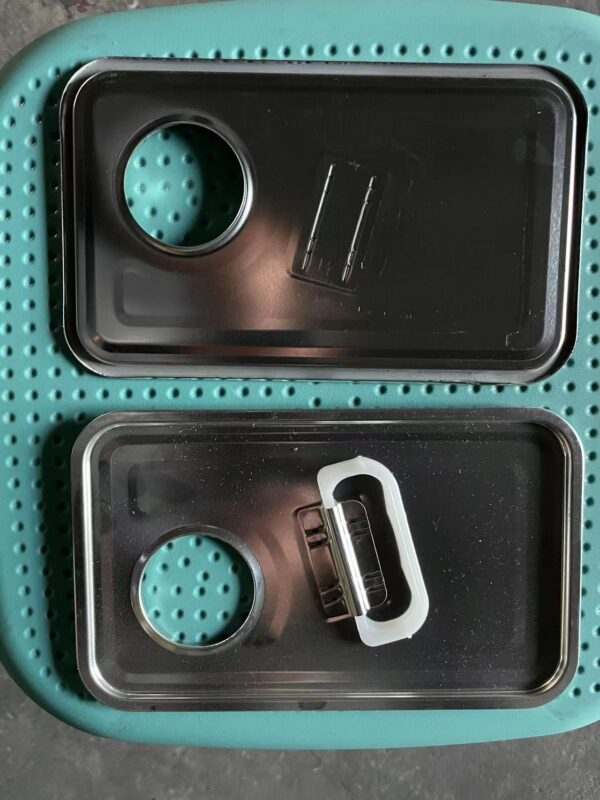 Complete Line For Rectangular Can For 181x107 mm.