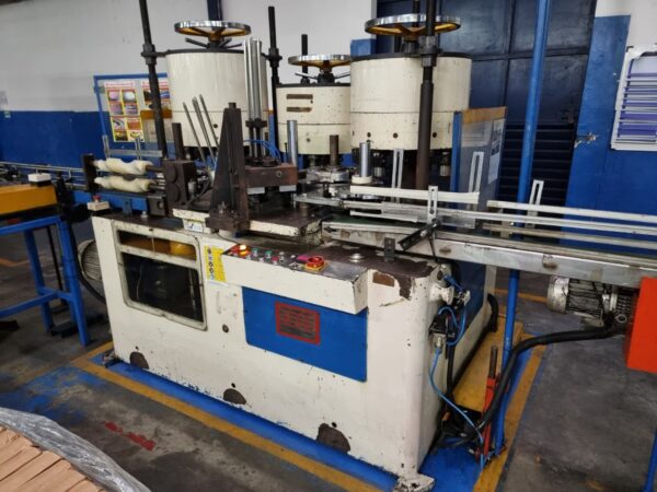 Combination Machine For Aerosol Can ø52