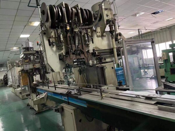 Complete Line For Rectangular Can For 181x107 mm.