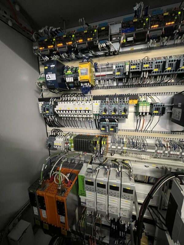 Soudronic BWM Automatic Superwima Welder For ø99 and ø127