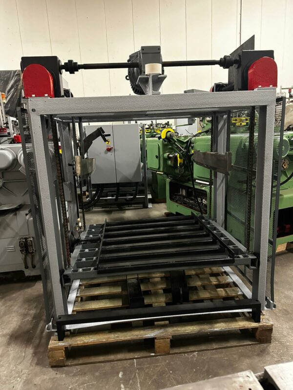 Volcano 1100 Automatic Duplex Slitter Including Feeder & End Stacker