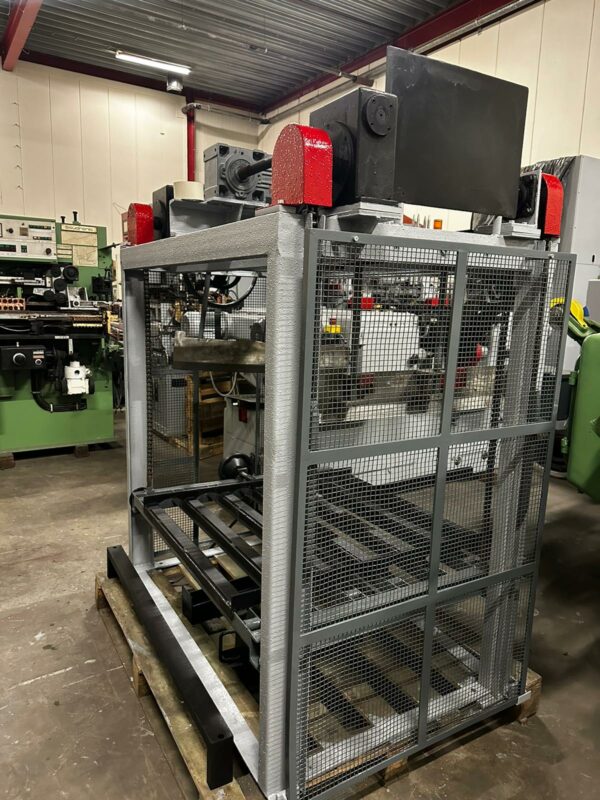 Volcano 1100 Automatic Duplex Slitter Including Feeder & End Stacker