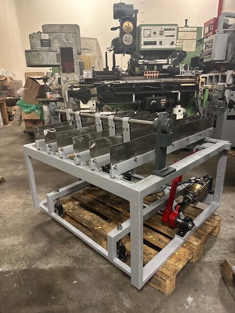 Volcano 1100 Automatic Duplex Slitter Including Feeder & End Stacker