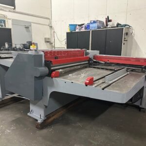 Volcano 1100 Automatic Duplex Slitter Including Feeder & End Stacker