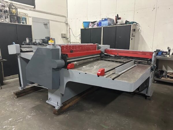 Volcano 1100 Automatic Duplex Slitter Including Feeder & End Stacker