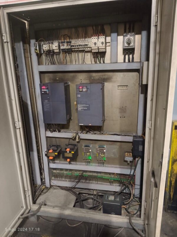 Keeson CSS-2 Coil Cutting Line