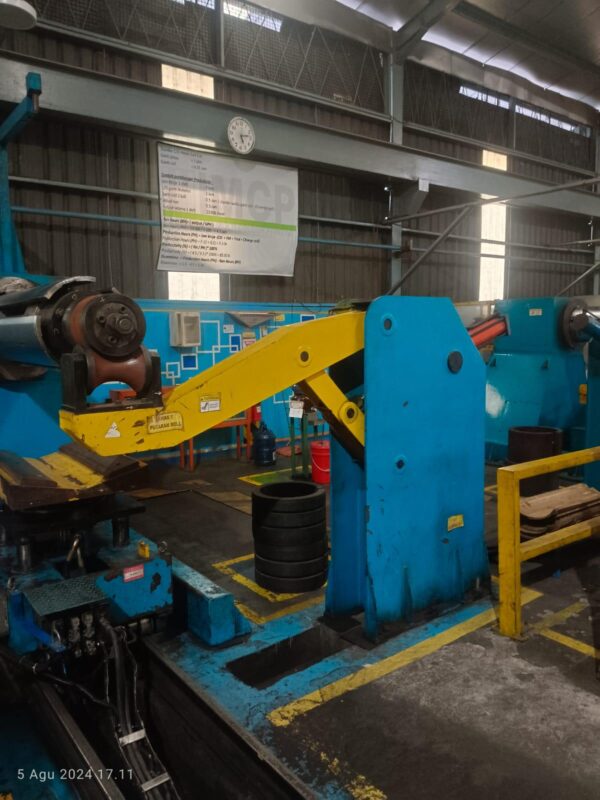 Keeson CSS-2 Coil Cutting Line