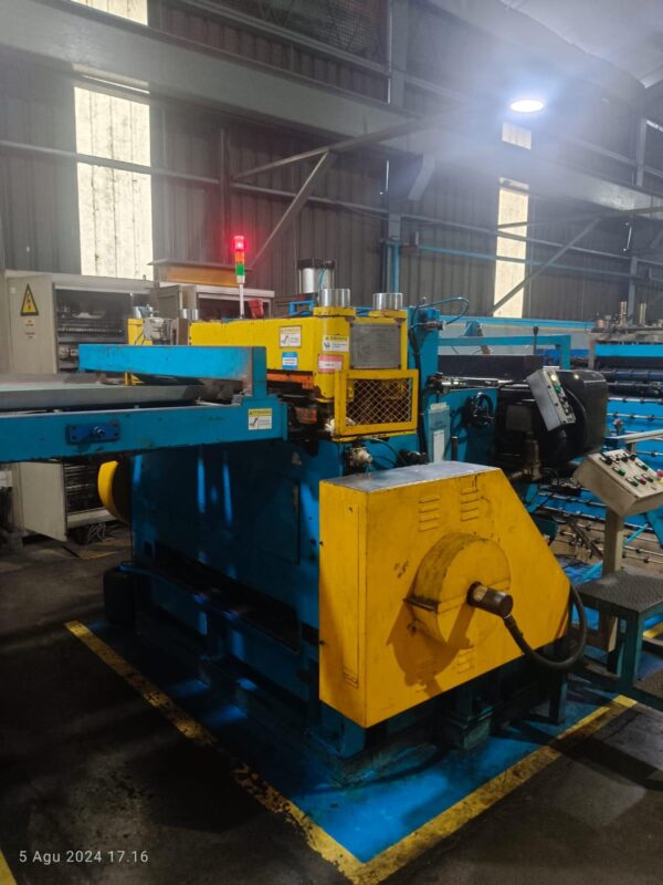 Keeson CSS-2 Coil Cutting Line