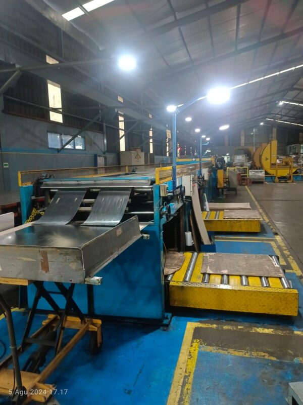 Keeson CSS-2 Coil Cutting Line