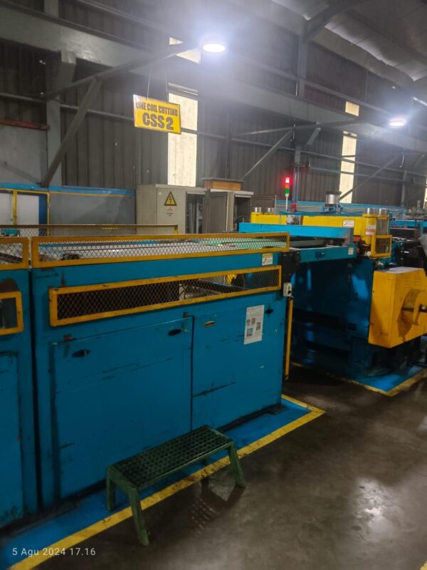 Keeson CSS-2 Coil Cutting Line