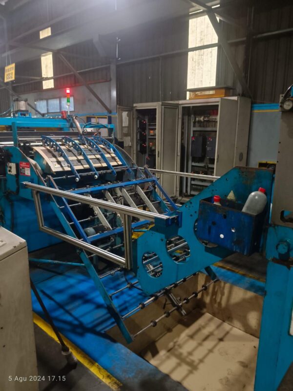 Keeson CSS-2 Coil Cutting Line