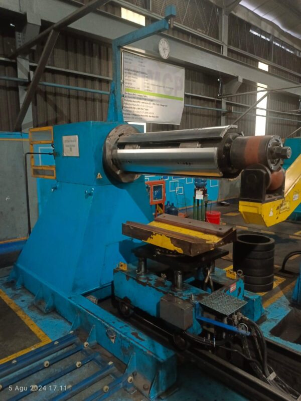 Keeson CSS-2 Coil Cutting Line