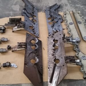Tooling Lanico BF326 for 65 mm