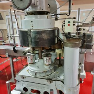 Angelus 50P DF Automatic Seamer for approx. 127 and 153 mm