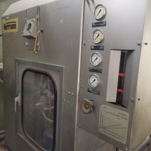 Ferrum F912-1 12 Head Seamer for 52 X 73 mm  33 cl alu DWI Cans