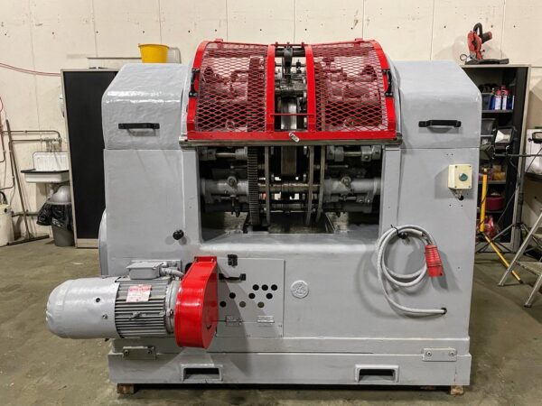FMI Mecfond 1188 Automatic 8-head Beader For 73 mm