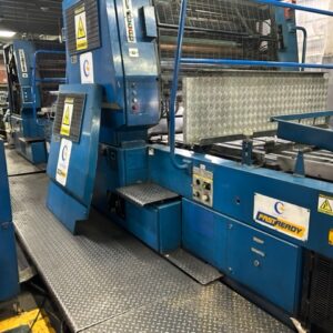 Crabtreefastrady Crabtree Fastready Printing Line max. Sheet Size 45 x 38