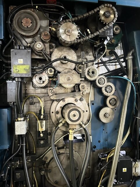 Crabtree Fastready Printing Line max. Sheet Size 45 x 38