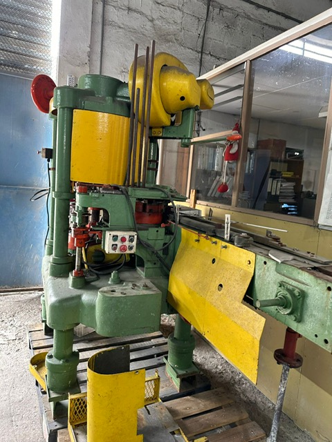 Angelus 40PR Automatic Seamer with tooling for 99 mm