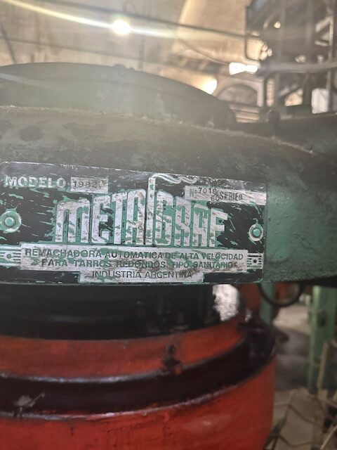 Metalgraf 701 Automatic Seamer for 127 mm