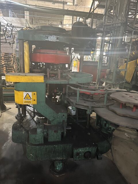 Metalgraf 701 Automatic Seamer for 127 mm