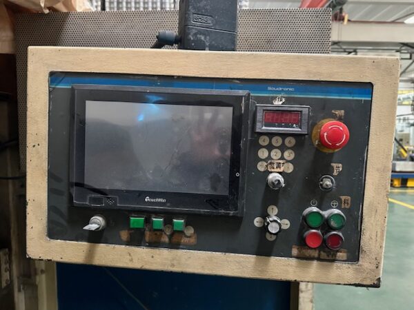 Soudronic Norma BWM 2000 Welder for 73 mm