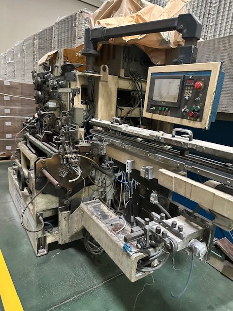 Soudronic Norma BWM 2000 Welder for 73 mm