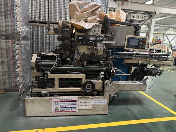 Soudronic Norma BWM 2000 Welder for 73 mm