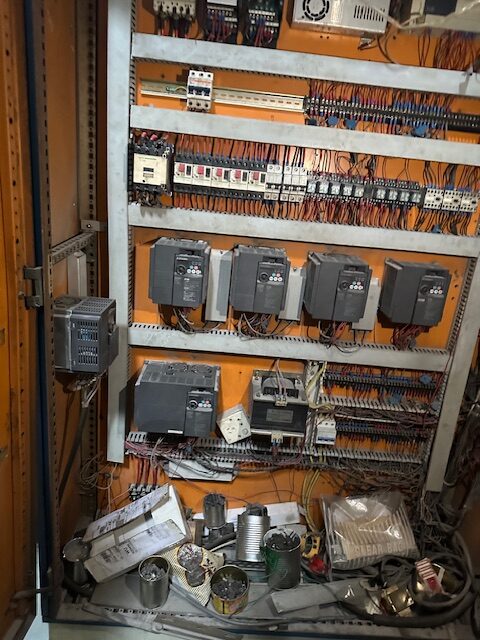 Soudronic Norma BWM 2000 Welder for 73 mm