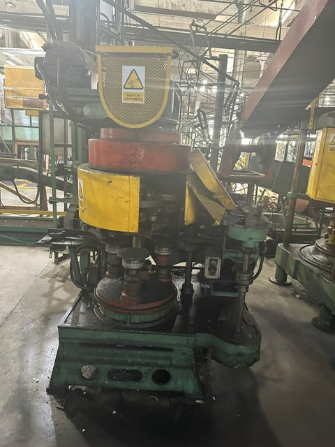 Angelus 50P DF Automatic Seamer with tooling for 127 mm