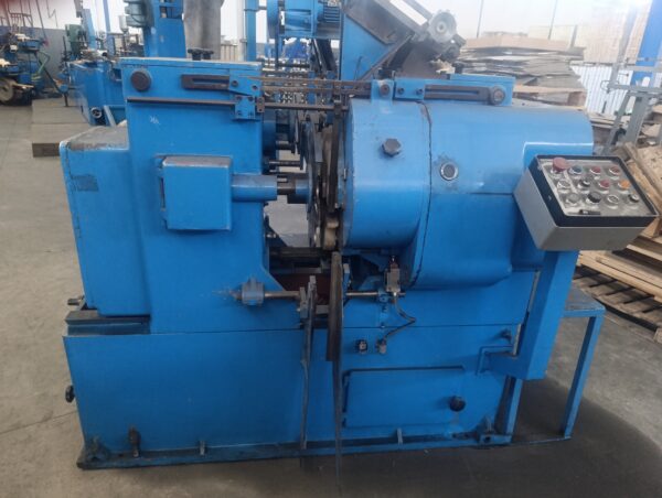 Klinghammer DFS 125 Automatic double flanger/single seamer for approx. 99 mm (2)