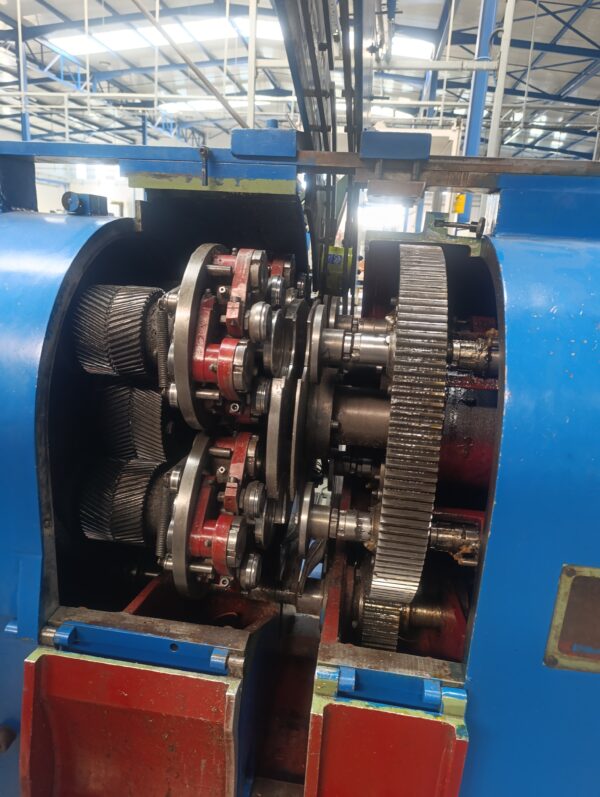 Klinghammer DFS 125 Automatic double flanger/single seamer for approx. 99 mm (2)