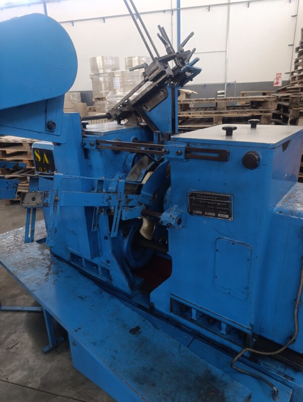 Klinghammer DFS 125 Automatic double flanger/single seamer for approx. 99 mm (2)