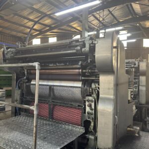 Crabtree Marquess Printing Line Crabtree 2 Color Printing Line With UV Oven