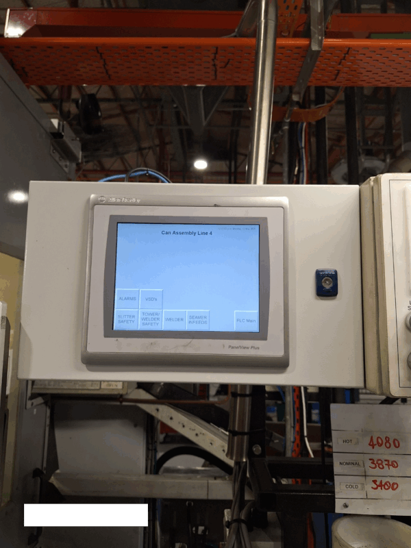 Ocsam Impianti Duplex Slitter (Alan Bradly PLC)