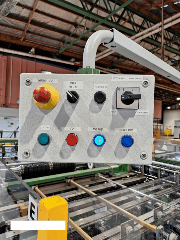 Ocsam Impianti Duplex Slitter (Alan Bradly PLC)