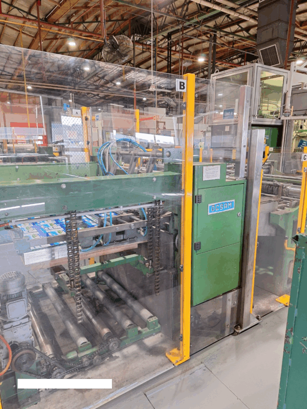 Ocsam Impianti Duplex Slitter (Alan Bradly PLC)