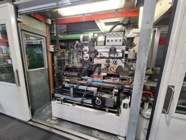 Soudronic BWM 2202 Automatic Welder for 127 mm