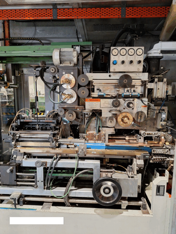 Soudronic BWM 2202 Automatic Welder for 127 mm